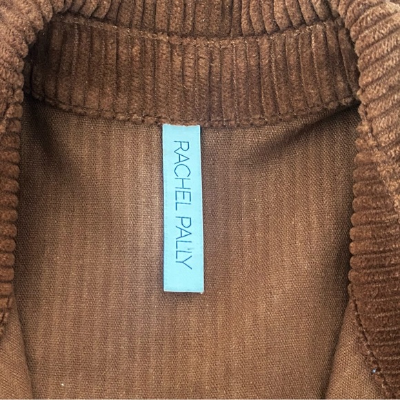 Rachel Pally Dylan Corduroy Jumpsuit in Brown Sugar - Picture 11 of 12